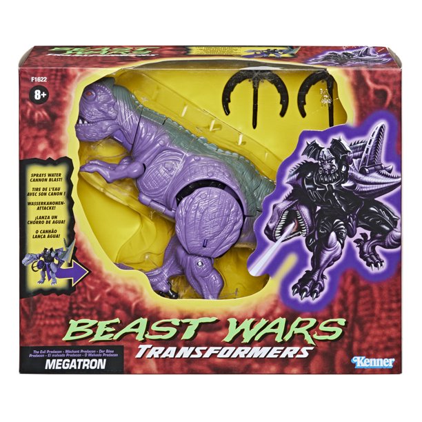 Megatron - Transformers Vintage Beast Wars Predacon (Shelf Ware) - Action & Toy Figures -  Hasbro