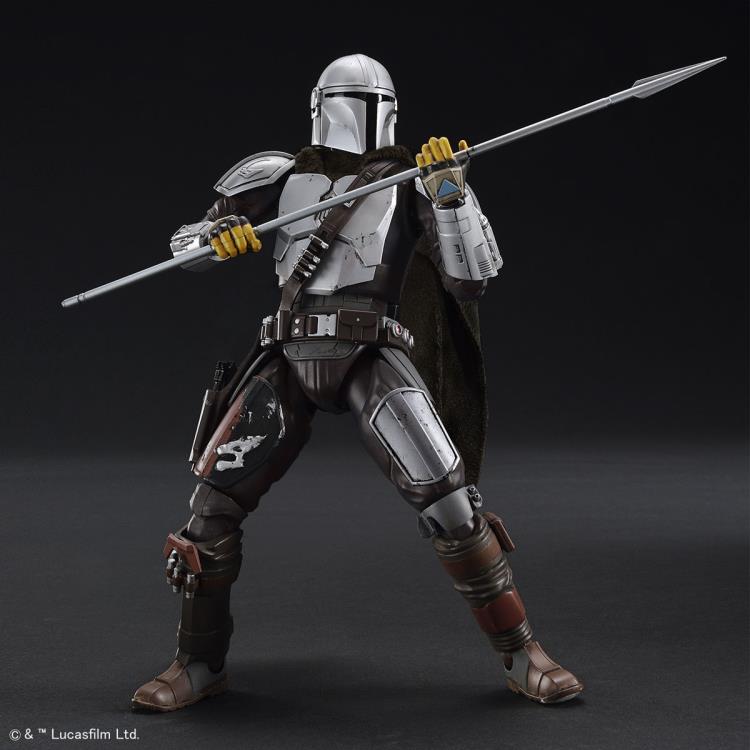 The Mandalorian Beskar Armor 1/12 Scale Model Kit - Model Kits -  Bandai