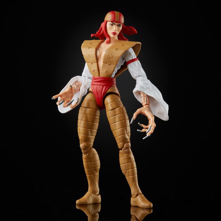 Marvel Legends Super Villains Lady Deathstrike (Xemnu BAF) - Toy Snowman