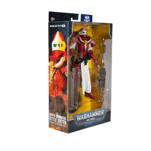 Warhammer 40,000 Wave 3 Adepta Sororitas Battle Sister Order of the Bloody Rose - Action & Toy Figures -  McFarlane Toys