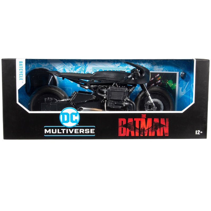 The Batman DC Multiverse Batcycle -  -  McFarlane Toys