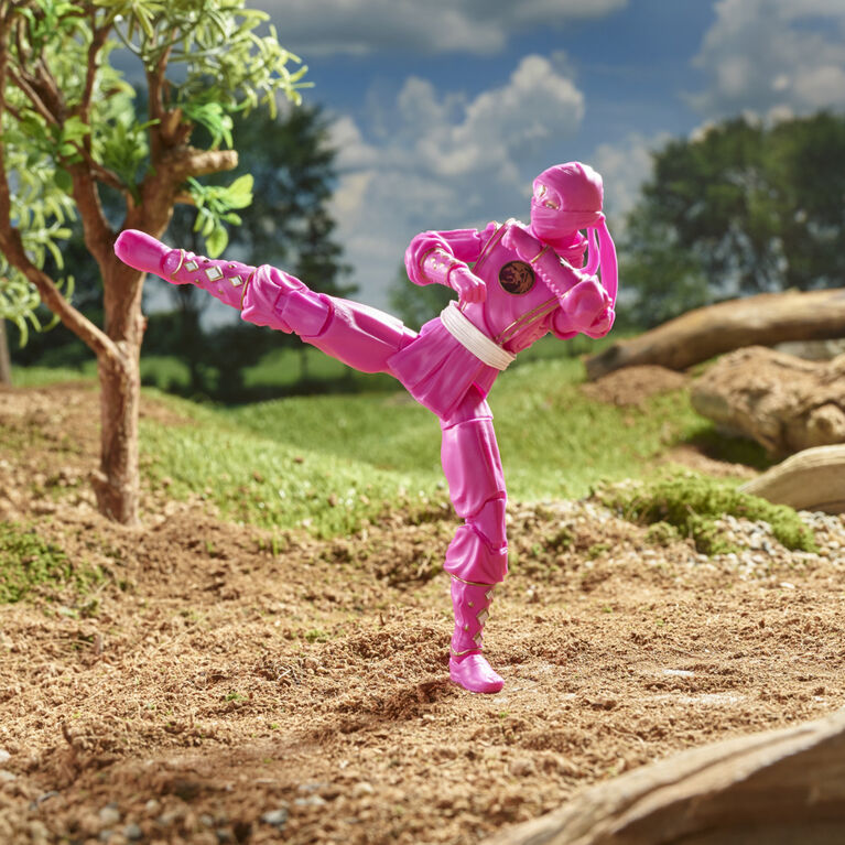 Power Rangers Lightning Collection Mighty Morphin Ninja Wave 1 Set of 4 - Collectables > Action Figures > toys -  Hasbro