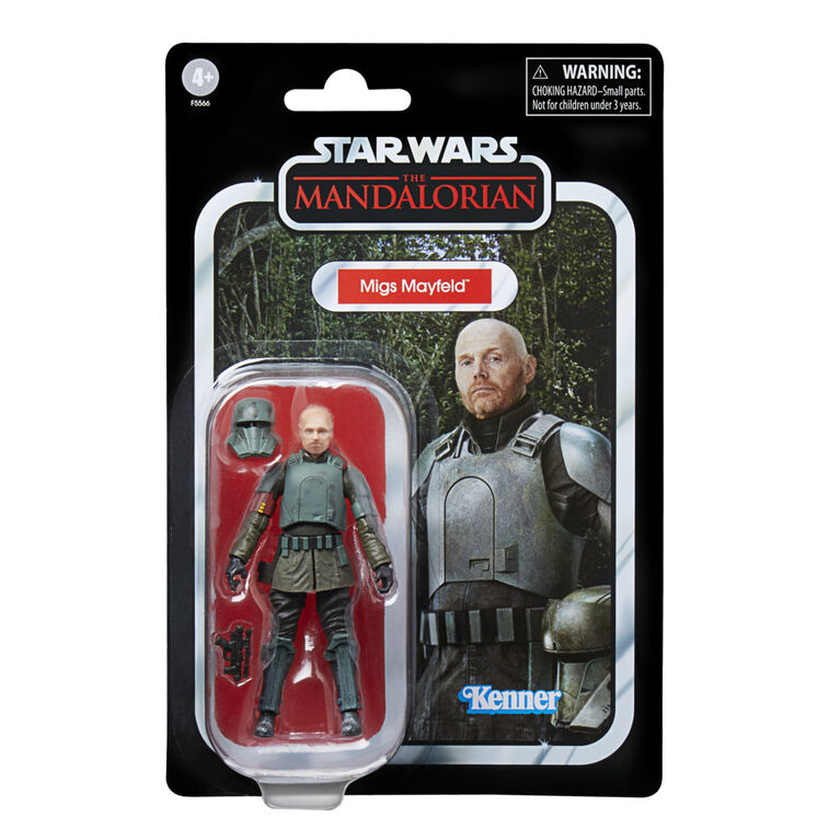 Star Wars The Vintage Collection Migs Mayfeld - Morak - Collectables > Action Figures > toys -  Hasbro