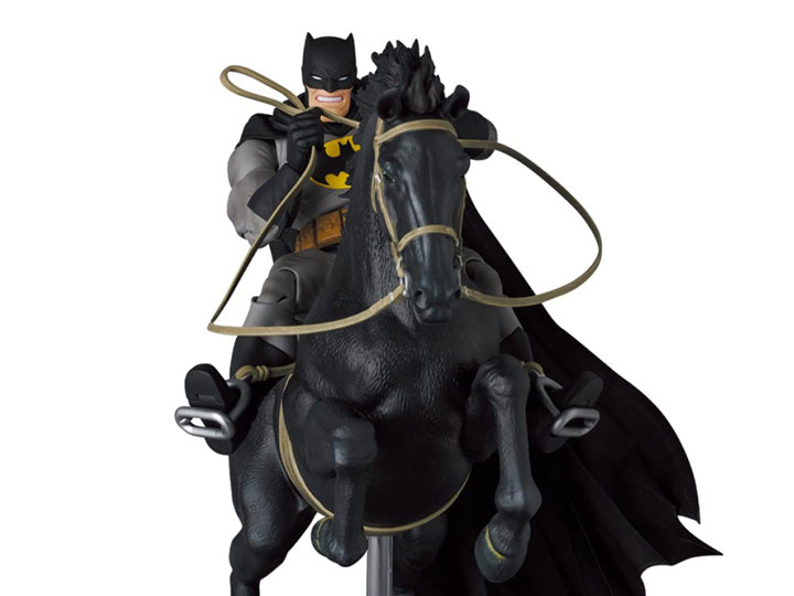 Batman: The Dark Knight Returns MAFEX #204 Batman & Horse (preorder) - Collectables > Action Figures > toys -  MAFEX