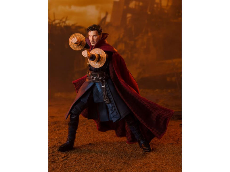 Avengers: Infinity War S.H.Figuarts Doctor Strange (Battle on Titan Edition - Toy Snowman