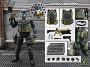 Action Force Steel Brigade 1/12 Scale Figure - Reissue - (Preorder) - Action & Toy Figures -  VALAVERSE