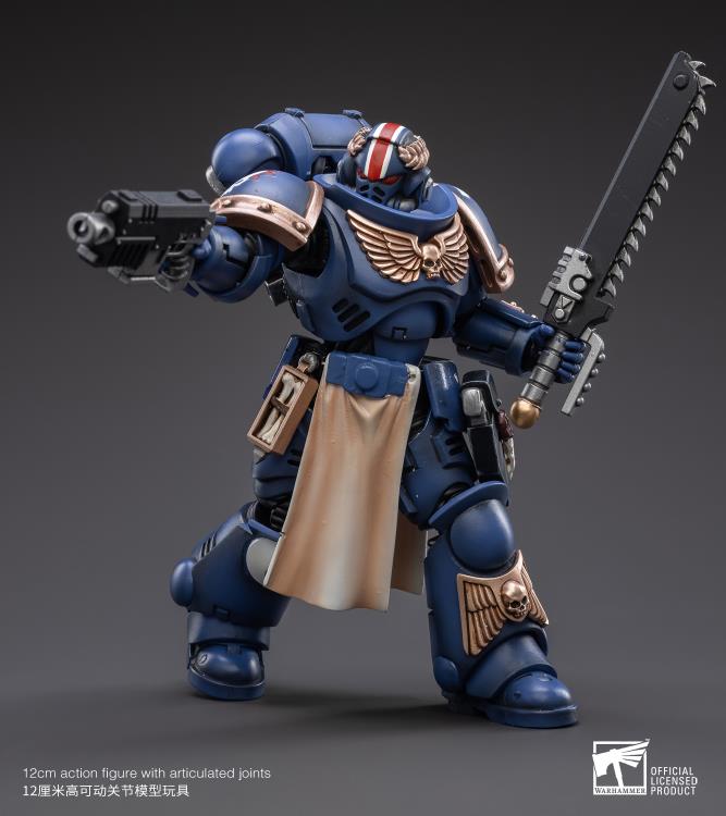 Warhammer 40K - Ultramarines - Primaris Lieutenant Horatius - Collectables > Action Figures > toys -  Joy Toy