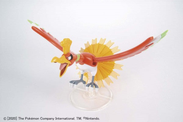 POKEMON MODEL KIT HO-OH - Model Kits -  Bandai