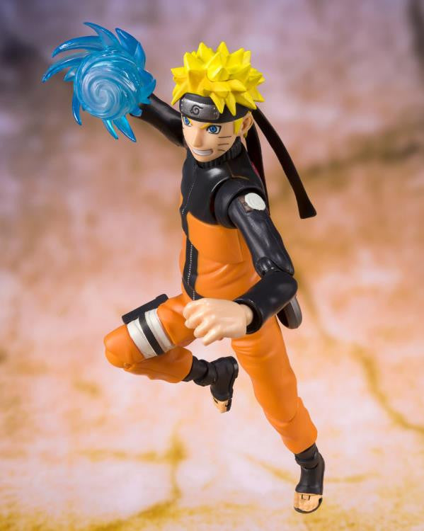 Naruto Shippuden: Naruto Uzumaki (Best Selection) New Package Ver - S.H.Figuarts Action Figure - Action figure -  Bandai