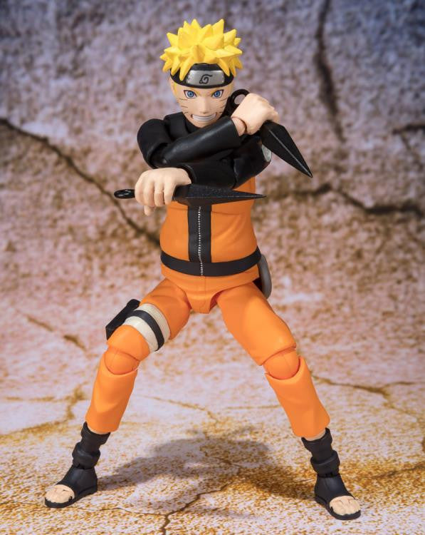 Naruto Shippuden: Naruto Uzumaki (Best Selection) New Package Ver - S.H.Figuarts Action Figure - Action figure -  Bandai