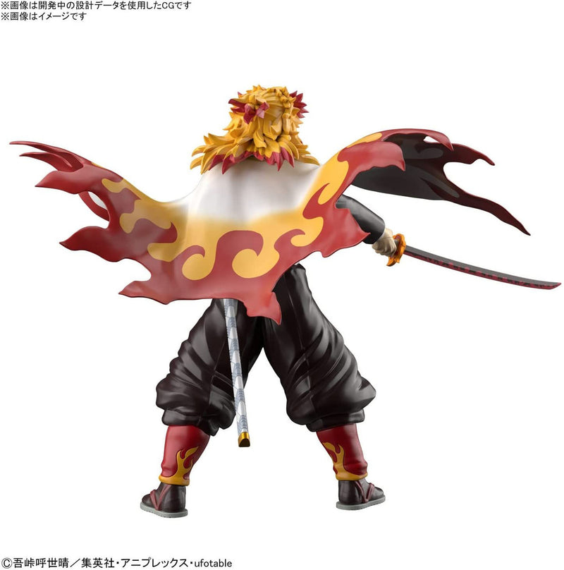 Demon Slayer: Kimetsu Model kit: Kyojuro Rengoku - Model Kit > Collectable > Gunpla > Hobby -  Bandai