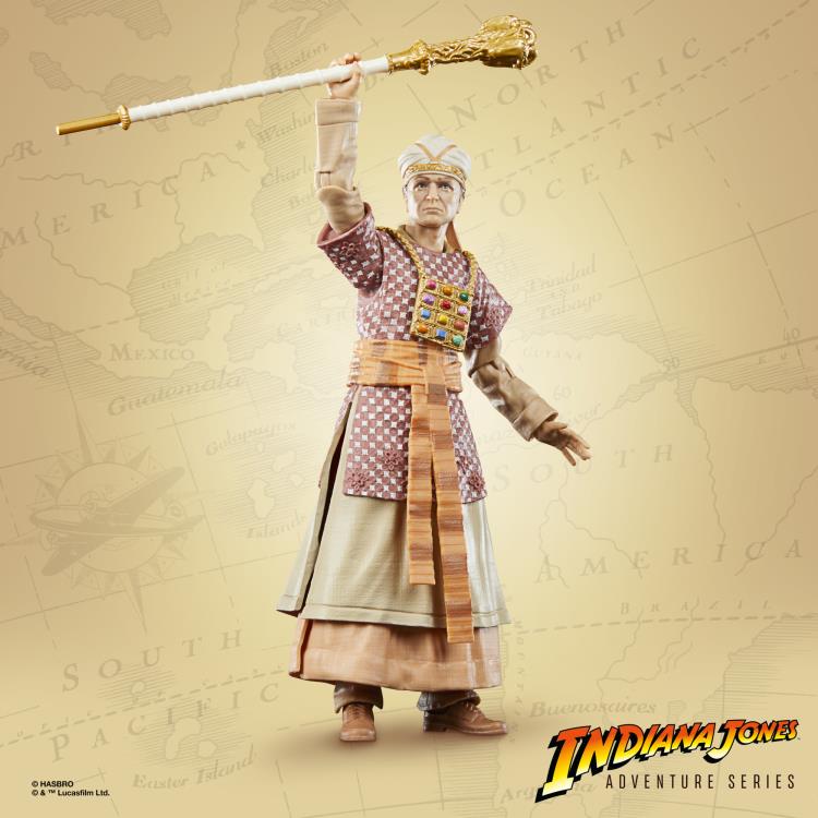 Indiana Jones Adventure Series Rene Belloq (Preorder ETA April) - Collectables > Action Figures > toys -  Hasbro