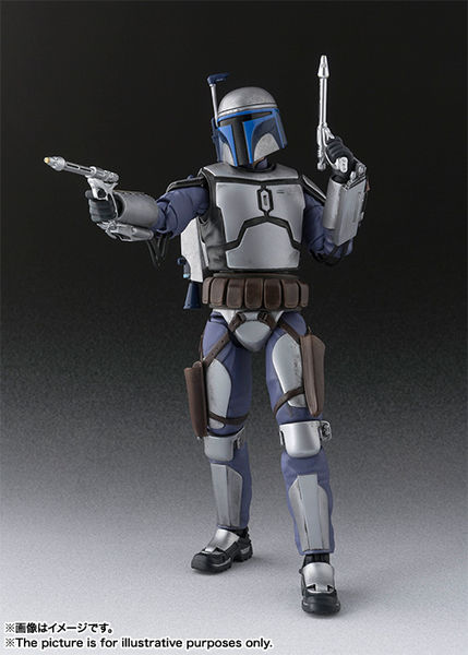 Jango Fett S.H.Figuarts - Action figure -  Bandai