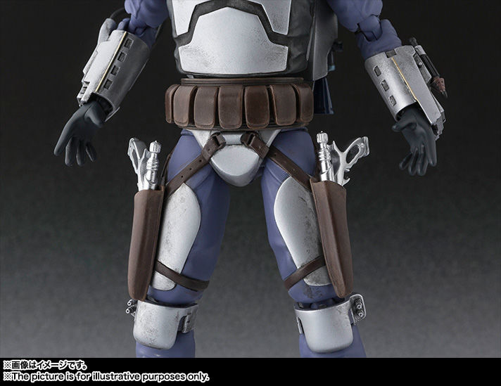 Jango Fett S.H.Figuarts - Action figure -  Bandai