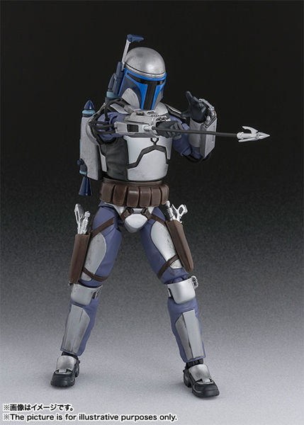 Jango Fett S.H.Figuarts - Action figure -  Bandai