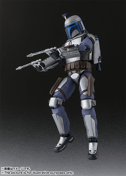 Jango Fett S.H.Figuarts - Action figure -  Bandai