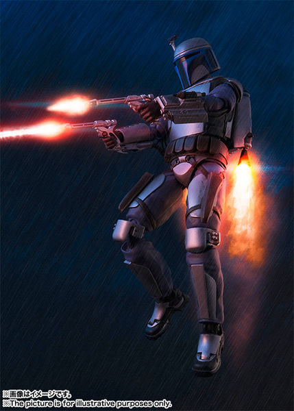 Jango Fett S.H.Figuarts - Action figure -  Bandai