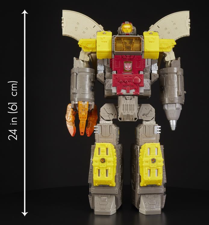 Transformers War for Cybertron Siege Titan Omega Supreme WFC-S29 - Toy Snowman