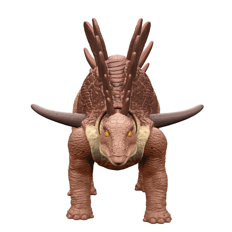 Jurassic World Roar Attack Kentrosaurus - Action figure -  mattel