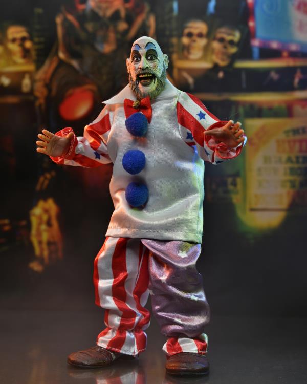 House of 1000 Corpses 20th Anniversary Captain Spaulding Clothed (preorder Sept) - Collectables > Action Figures > toy -  Neca