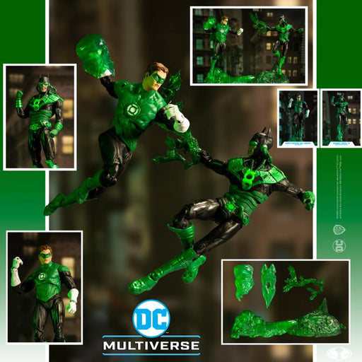 Dark Nights: Metal DC Multiverse Batman Earth -32 (Dawnbreaker) & Green Lantern Two-Pack - Action & Toy Figures -  McFarlane Toys