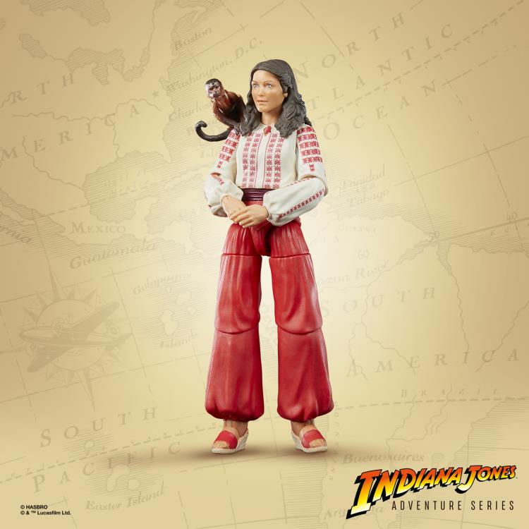 Indiana Jones Adventure Series Marion Ravenwood (Preorder ETA April) - Collectables > Action Figures > toys -  Hasbro