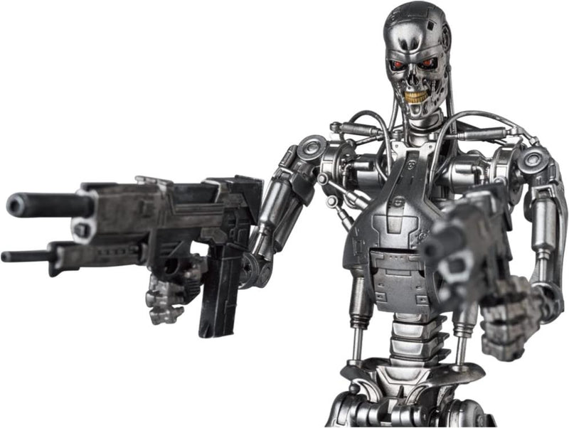 Terminator 2: Judgement Day No.205 MAFEX Endoskeleton - T2 Ver. (preorder) - Collectables > Action Figures > toys -  MAFEX
