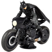 The Batman DC Multiverse Batcycle -  -  McFarlane Toys