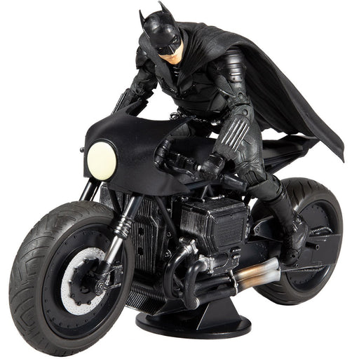 The Batman DC Multiverse Batcycle -  -  McFarlane Toys