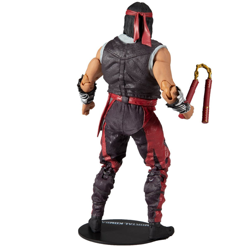 Mortal Kombat Series 5 Liu Kang Action Figure - Toy Snowman