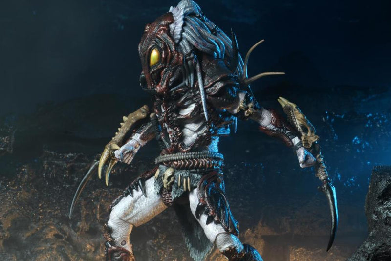 Predator Ultimate Alpha Predator 100th Edition Figure - Action & Toy Figures -  Neca