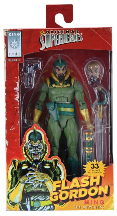 King Features The Original Superheroes Series 1 Set of 3 Figures - Action & Toy Figures -  Neca
