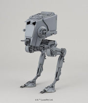 Bandai Star Wars AT-ST (Return of the Jedi) 1/48 Scale Model Kit - Toy Snowman