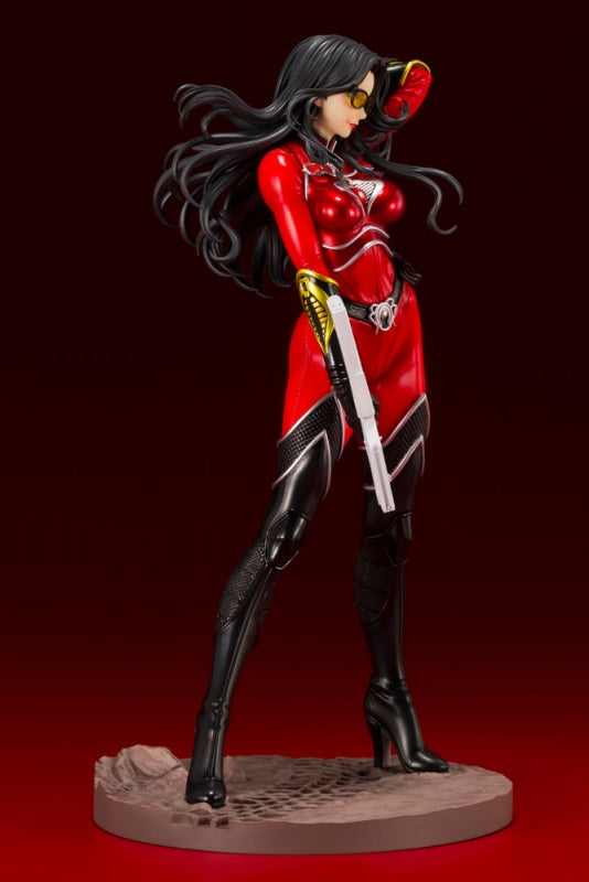 Kotobukiya 1/7 G.I. Joe Baroness The Crimson Strike Team Bishoujo Statue, Printed and Assembled Figure Kit (Limited Version) - statue -  Kotobukiya