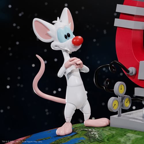 Animaniacs Ultimates Pinky 7-Inch Scale Action Figure (preorder Q4 2022) - Action & Toy Figures -  super7