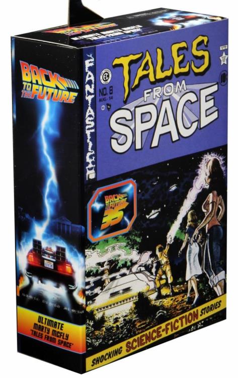Back to the Future Marty McFly (Ultimate Tales from Space Ver.) Figure - Action & Toy Figures -  Neca
