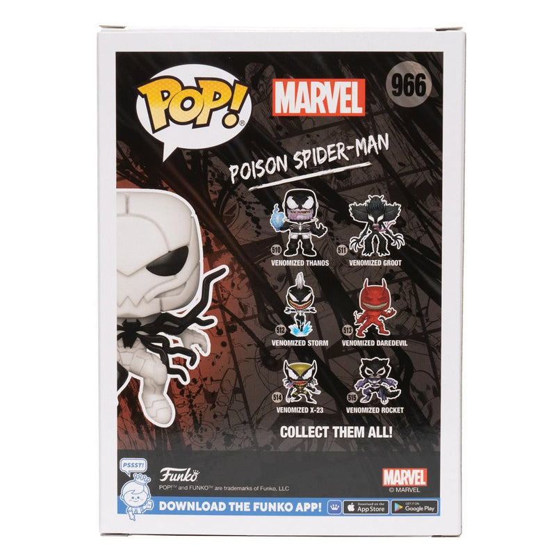Venom Poison Spider-Man Pop! Vinyl Figure - Exclusive 966 - Funko -  Funko