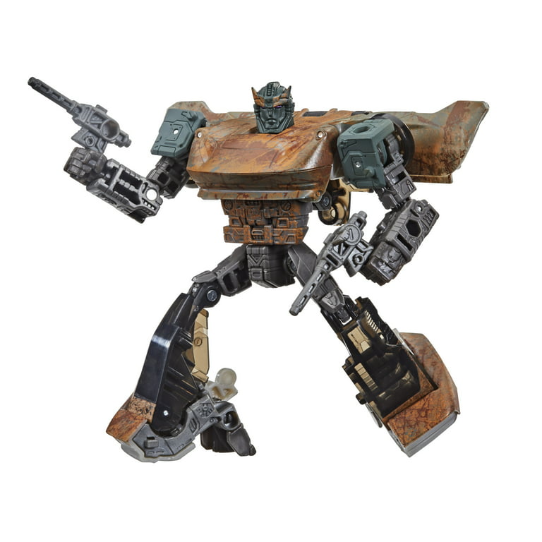 Transformers Toys Generations War for Cybertron Series-Inspired Deluxe Sparkless Bot - Collectables > Action Figures > toys -  Hasbro