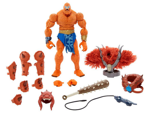 Masters of the Universe Masterverse New Eternia Deluxe Beast Man - Collectables > Action Figures > toys -  mattel