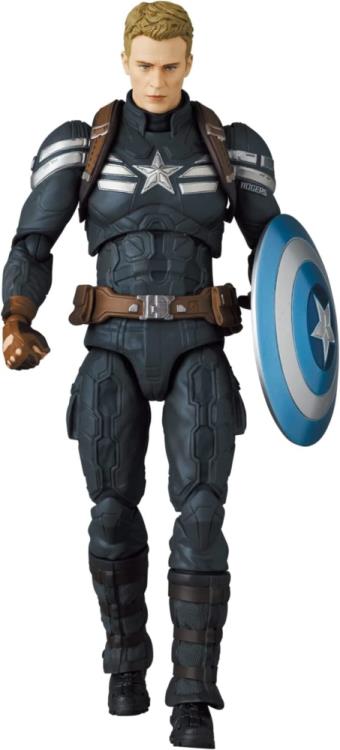 Captain America: The Winter Soldier MAFEX #202 Captain America - Stealth Suit (preorder) -  -  MAFEX