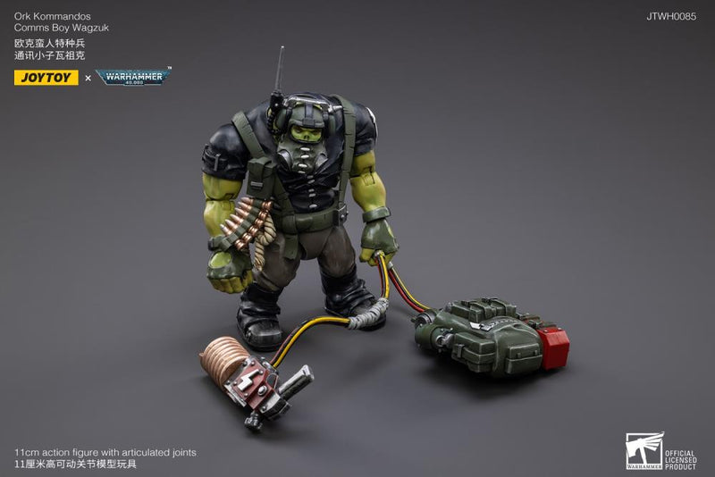 Warhammer 40K - Ork - Kommandos Comms Boy Wagzuk - Collectables > Action Figures > toys -  Joy Toy