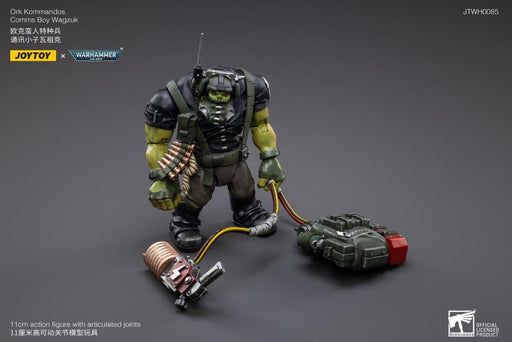 Warhammer 40K - Ork - Kommandos Comms Boy Wagzuk - Collectables > Action Figures > toys -  Joy Toy