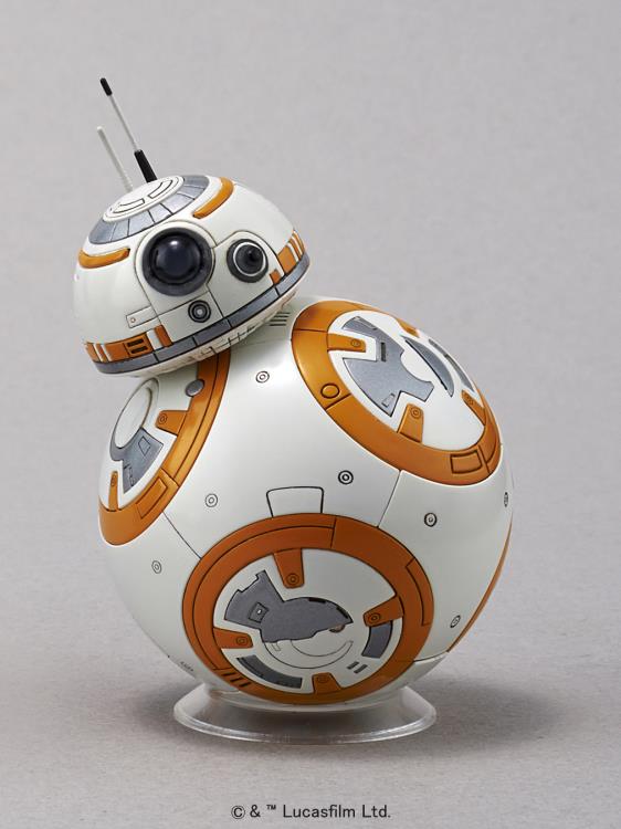 Star Wars BB-8 & R2-D2 1/12 Scale Model Kit - Model Kits -  Bandai