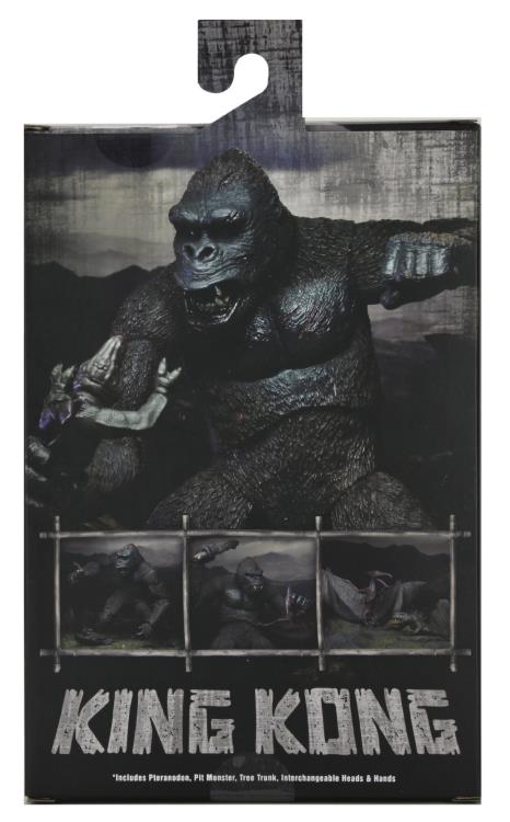 King Kong (Skull Island) 7" Scale Action Figure - Doll & Action Figure Accessories -  Neca