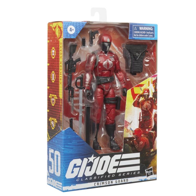 G.I. Joe Classified - Crimson Guard (preorder Q1 2023)) - Action & Toy Figures -  Hasbro