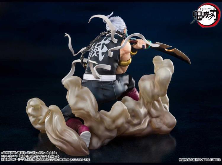 Demon Slayer: Kimetsu no Yaiba FiguartsZERO Tengen Uzui - statue -  Bandai