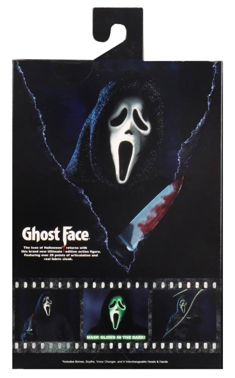 Neca Scream Ultimate Ghostface Figure ( Canada ) - Toy Snowman