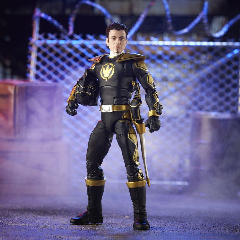 Power Rangers Dino Thunder Lightning Collection Black Ranger (preorder Q3) - Collectables > Action Figures > toys -  Hasbro