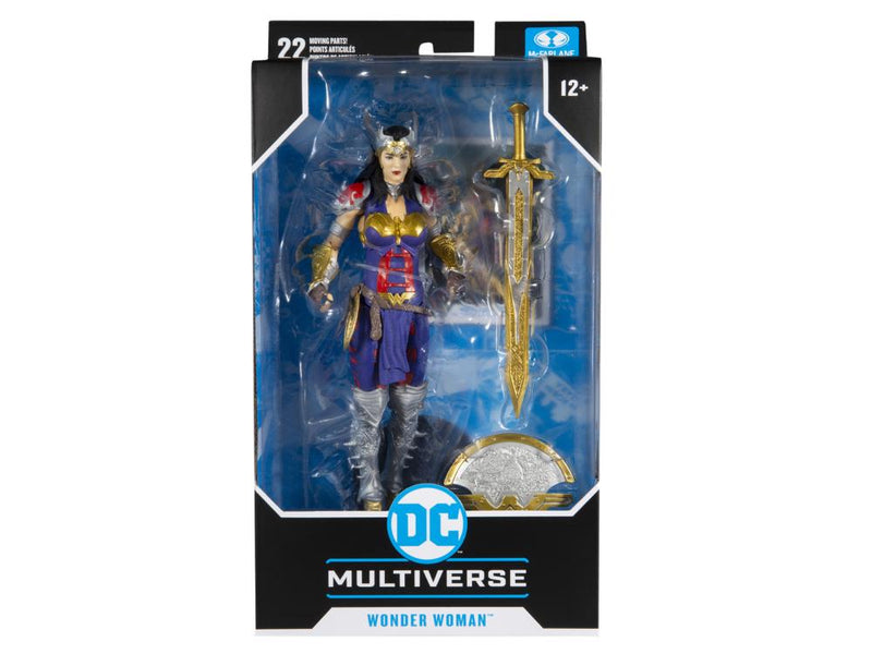 DC Comics DC Multiverse Wonder Woman (Todd McFarlane) Figure - Action & Toy Figures -  McFarlane Toys