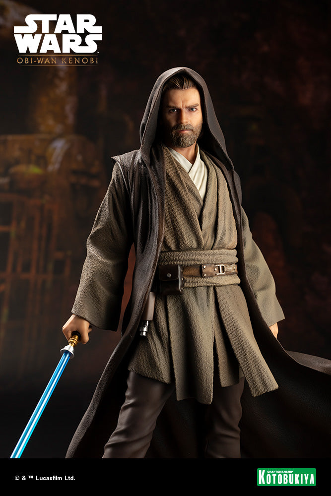 OBI-WAN KENOBI - ARTFX - Star Wars (Preorder) - statue -  Kotobukiya